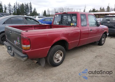1995 Ford Ranger Super Cab z USA, uszkodzony, nr VIN 1FTCR14A8SPA62669